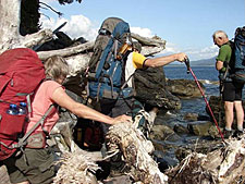 Canada-British Columbia-West Coast Trail - backpacking